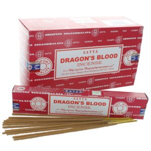 Satya Dragon's Blood (Sárkányvér) masala füstölő, 15 gr