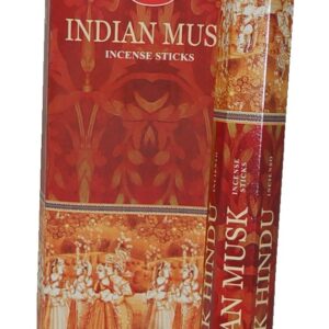 HEM Indian Musk (Indiai pézsma) füstölő, 20 szál