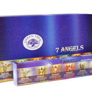 Green Tree 7 Angels masala füstölő, 15 gr (7 Angyal)