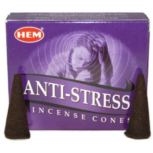 HEM Anti-Stress kúpfüstölő