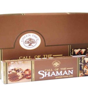 Green Tree Call of Shaman masala füstölő, 15 gr (Sámánhívó)