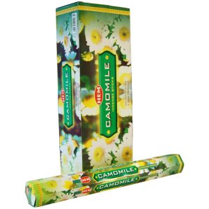 HEM Camomile füstölő, 20 szál (Kamilla),