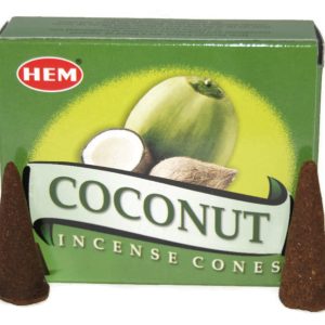 HEM Coconut kúpfüstölő (Kókusz)