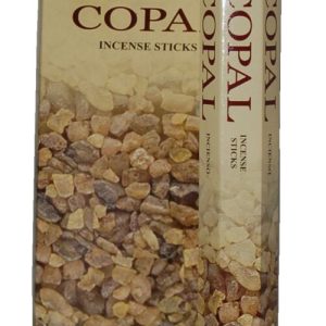 HEM Copal füstölő, 20 szál (Kopál gyanta)