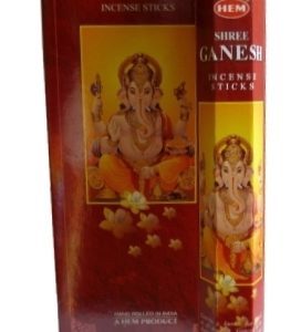 HEM Shree Ganesha füstölő, 20 szál