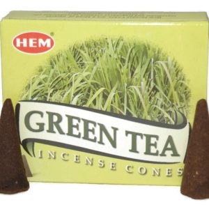 HEM Green Tea kúpfüstölő (Zöld Tea)