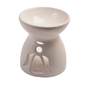 Kerámia Angyal aromalámpa, fehér