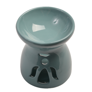 Kerámia Angyal aromalámpa, türkiz