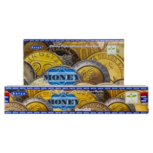 Satya Money (Pénz) masala füstölő, 15 gr