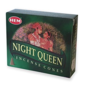 HEM Night Queen kúpfüstölő (Éjszaka királynője)