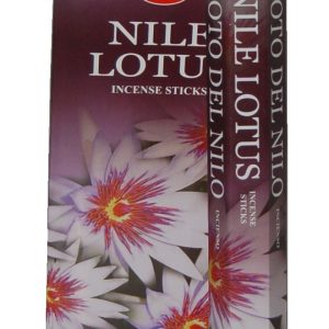 HEM Nile Lotus füstölő, 20 szál (Nilusi lótusz)