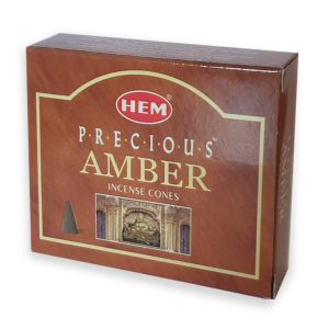 HEM Precious Amber kúpfüstölő