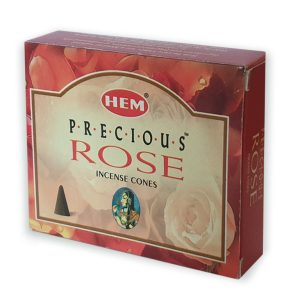 HEM Precious Rose kúpfüstölő (Rózsa)
