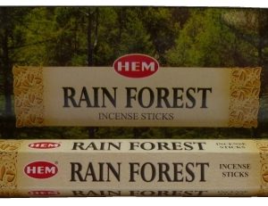 HEM Rain Forest füstölő, 20 szál (Esőerdő)