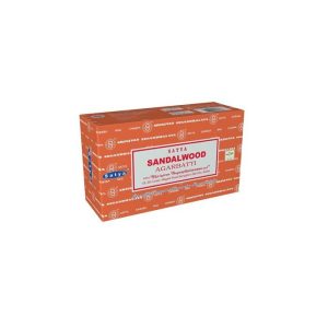 Satya Sacred Sandalwood masala füstölő, 15 gr (Szent Szantálfa)