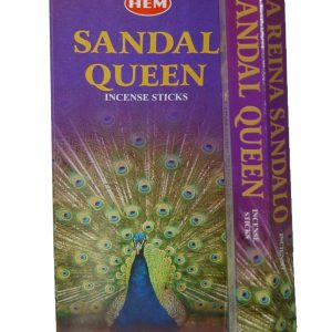 HEM Sandal Queen füstölő, 20 szál (Szantál Királynő)