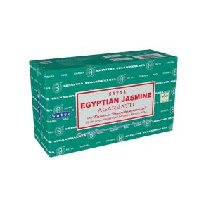 Satya Egyptian Jasmine masala füstölő, 15 gr