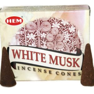 HEM White Musk kúpfüstölő