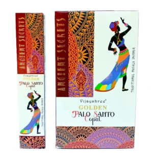 Golden Palo Santo Copal masala füstölő, 15 gr