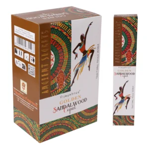 Golden Sandalwood Copal masala füstölő, 15 gr