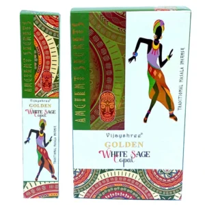 Golden White Sage Copal masala füstölő, 15 gr