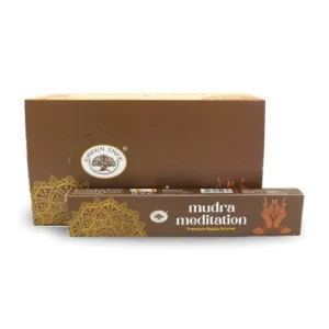 Green Tree Mudra Meditation masala füstölő, 15 gr
