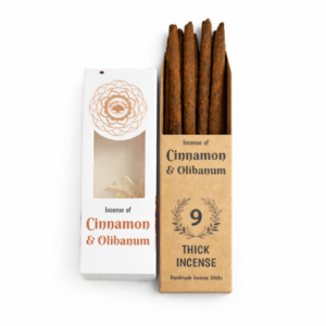 Green Tree Cinnamon & Olibanum smudge füstölő (fahéj-tömjén)