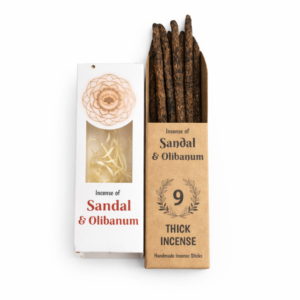 Green Tree Sandal & Olibanum smudge füstölő (szantálfa-tömjén)