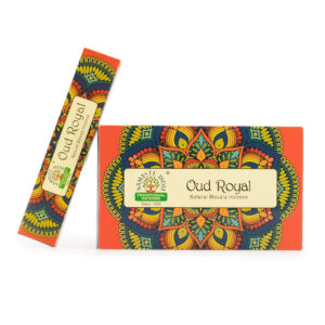 Namaste India Oud Royal masala füstölő, 15 gr