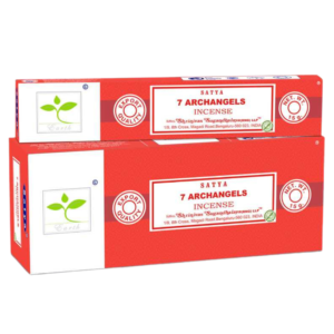 Satya 7 Archangels masala füstölő, 15 gr (7 Arkangyal)