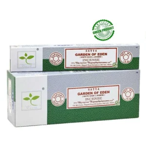 Satya Garden of Eden masala füstölő (Édenkert, Fehér zsálya-jázmin), 15 gr